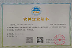 軟件(jiàn)企業(yè)認證